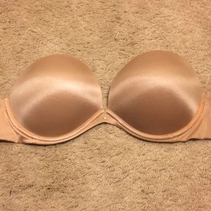 36 C strapless Victoria’s Secret bra